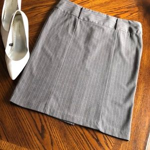 Pinstriped Pencil Skirt NWOT